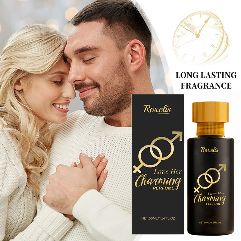 Women'S Perfume Rose Fragrance - Perfume encantador con feromonas en aerosol