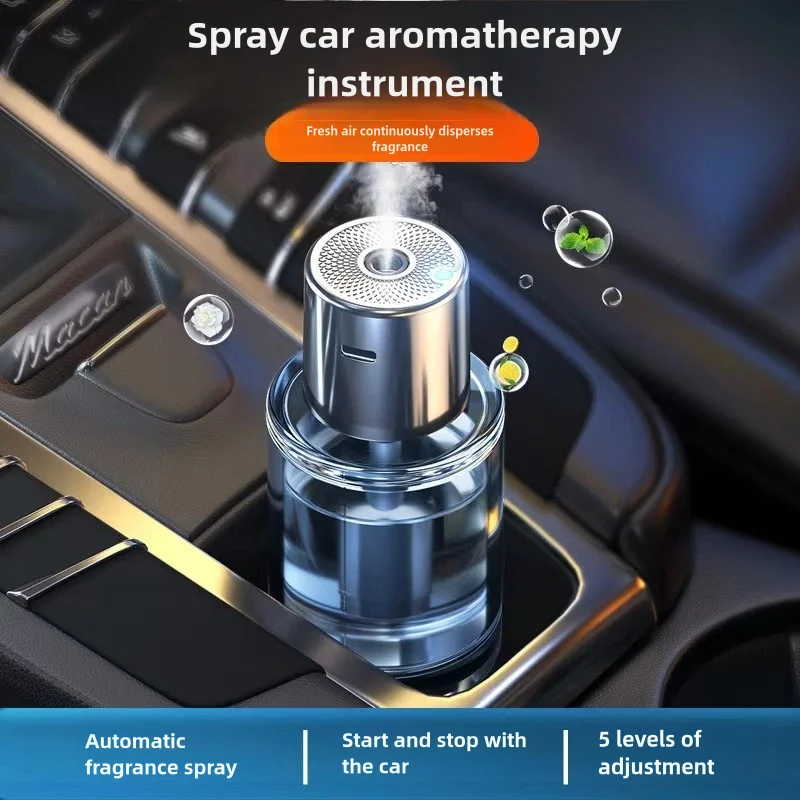 Perfume Gardenia Fragrance - Difusor de Aromaterapia para Coche, Rociador