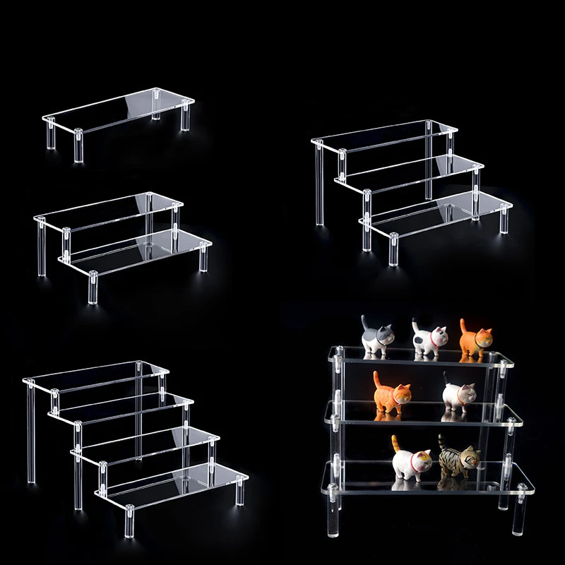 Perfume Fragrance Holder - Soporte de exhibición acrílico de 1-4