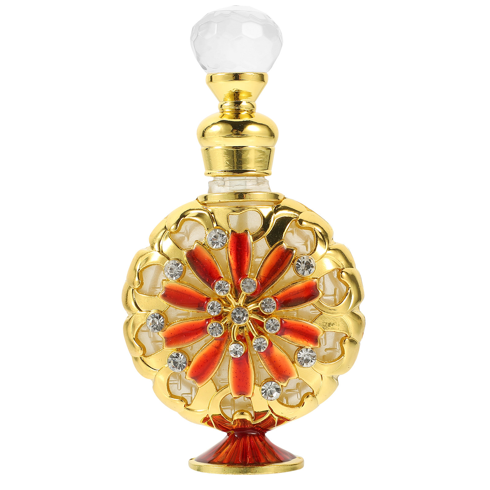 Perfume Fragrance Holder - Elegante Botella de Perfume Portátil de