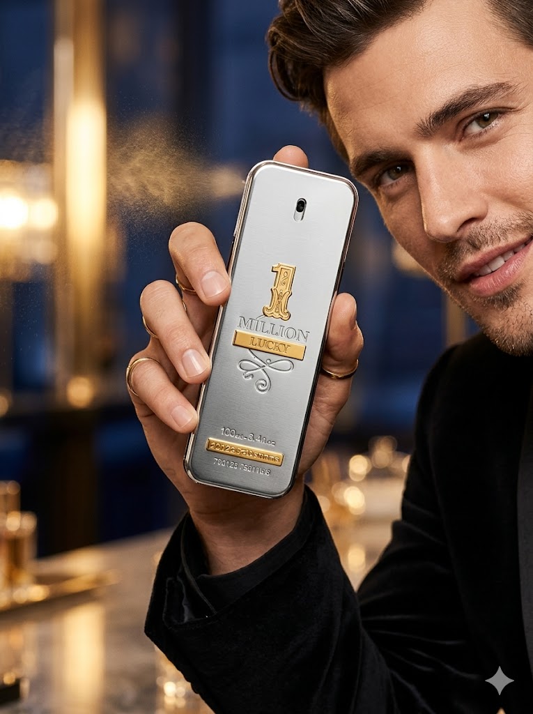 Perfume Fragrance Intense - Perfume Masculino 1 Million Parfum 100ml