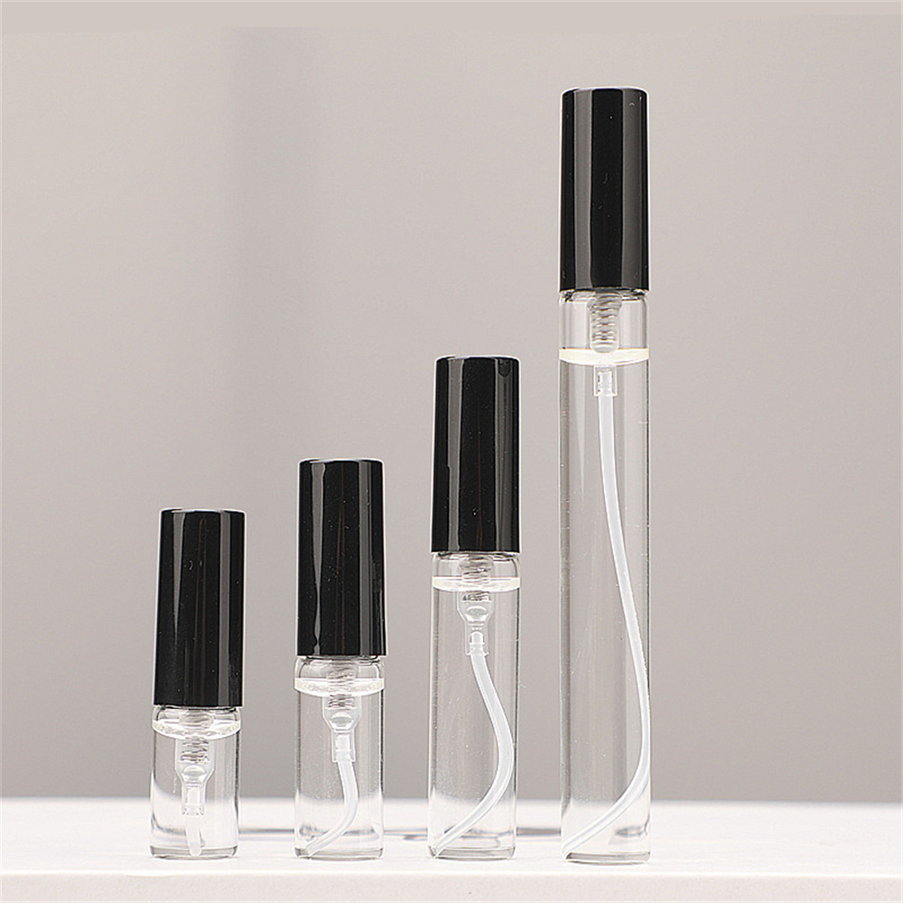 Perfume Fragrance House - Minidispensador de Perfume portátil, botellas rellenables