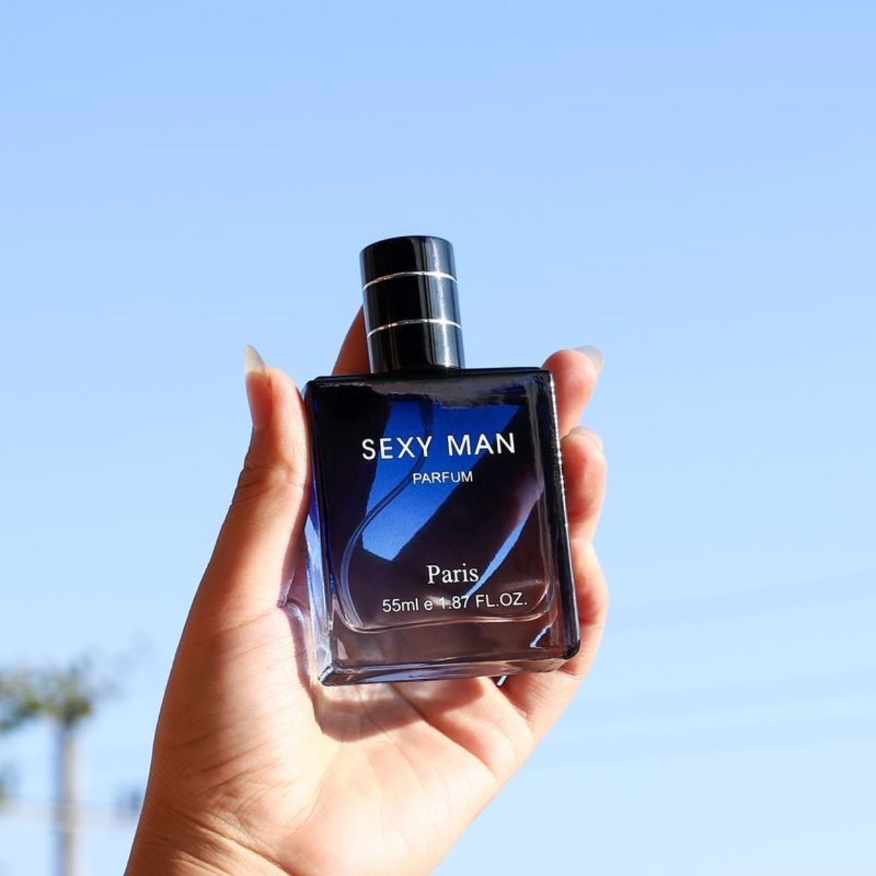 Perfume Fragrance Intense - Perfume Masculino Amaderado y Marino 50ml,