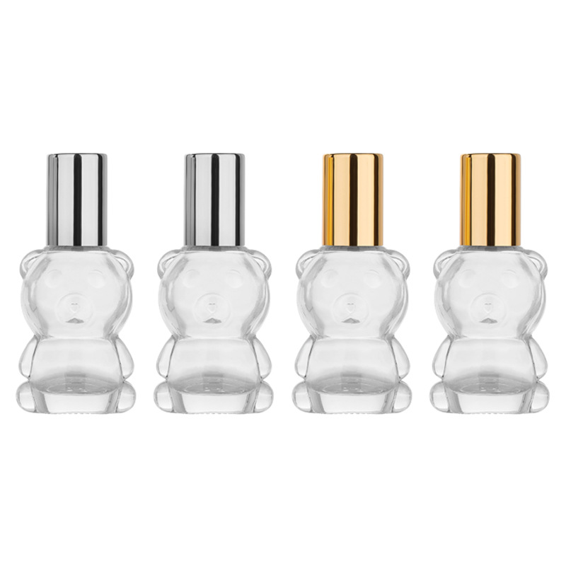 Perfume Fragrance House - Botella de vidrio para aceite esencial,