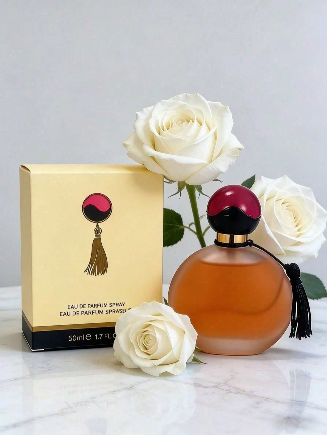 Eau De Parfum Women - Perfume Vintage Tassel Round Cap Unisex