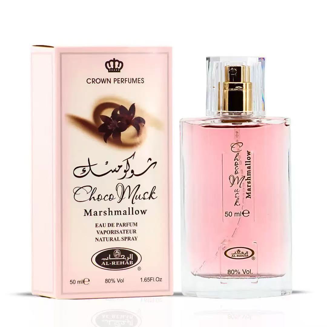 Women'S Perfume Rose Fragrance - Perfume de lujo Choco Musk unisex,