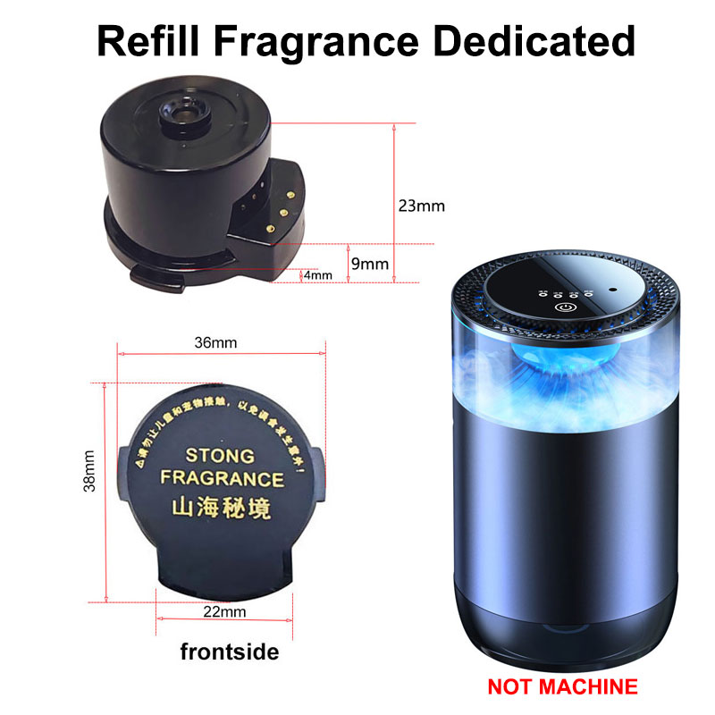 Perfume Fragrance Refill - Fragancia de repuesto para ambientador de