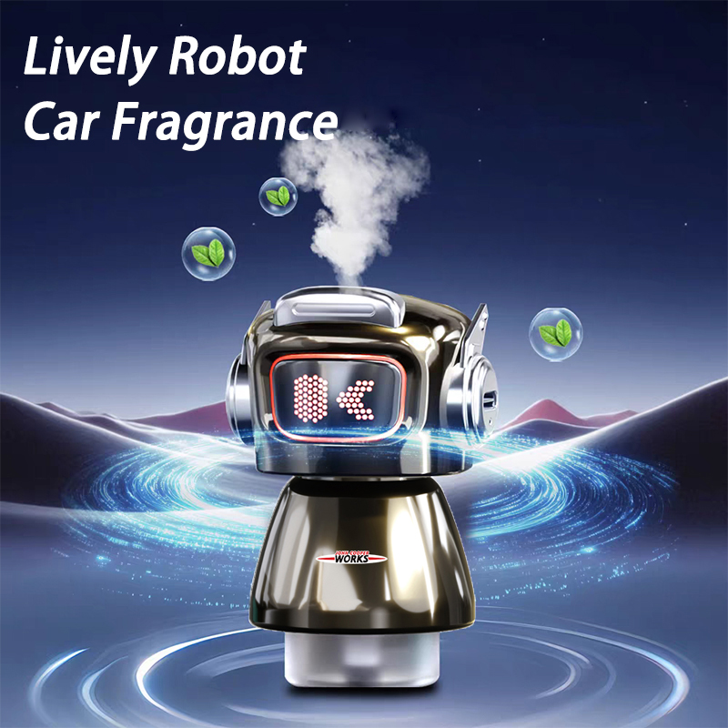 Fragrance Perfume R60 - Mini ambientador para coche, difusor de