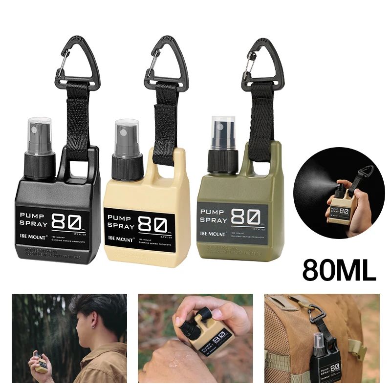 Perfume Fragrance Refill - Botella atomizadora de 80ml, botella pulverizadora