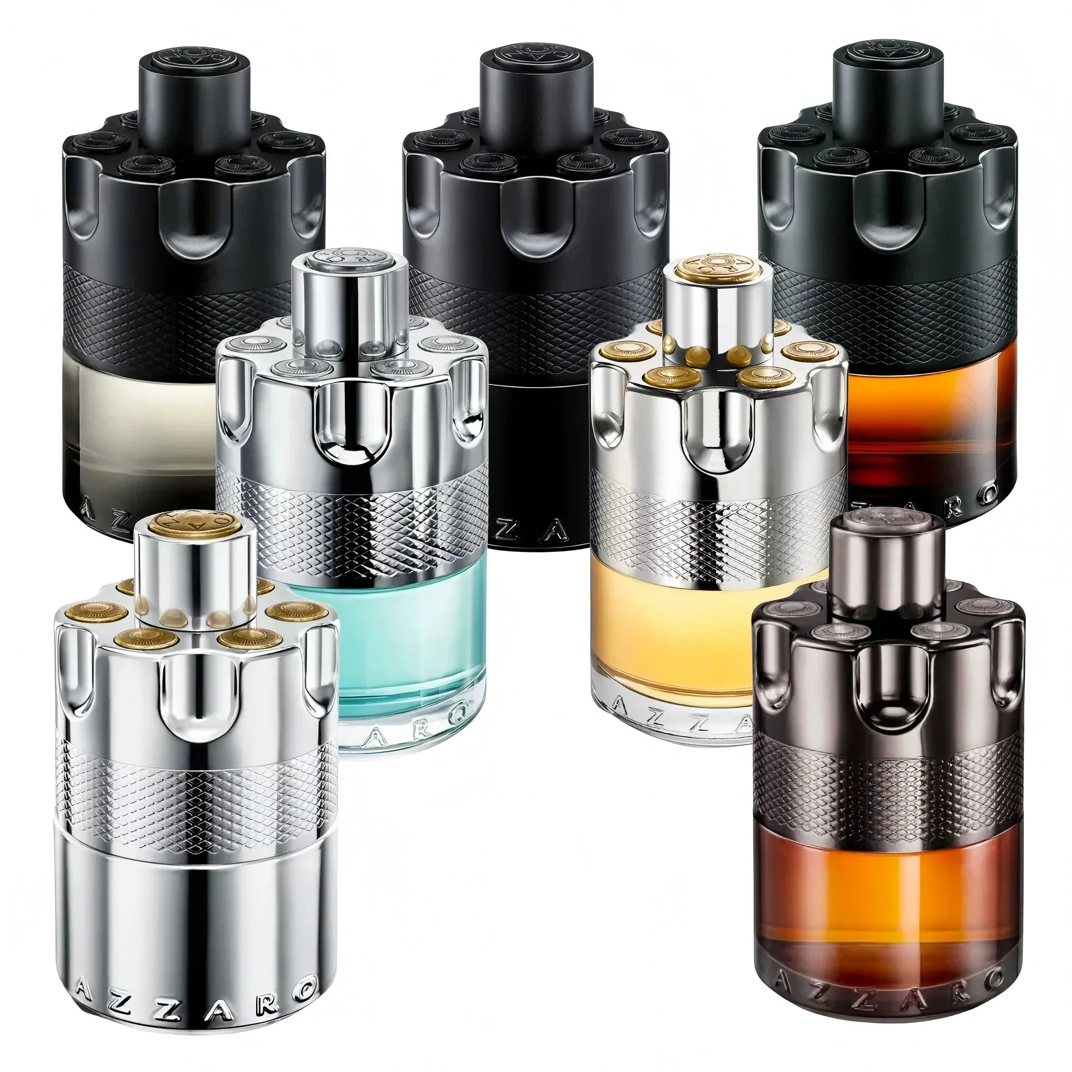 Perfume Fragrance Intense - Perfumes Azzaro The Most Wanted de
