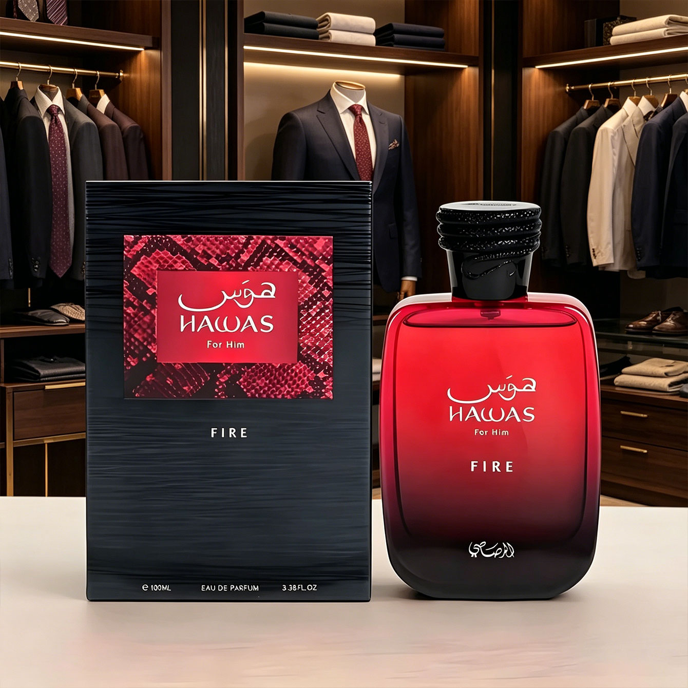 Pure Perfume Fragrance - Ice For Him 100ml EDP Colonia