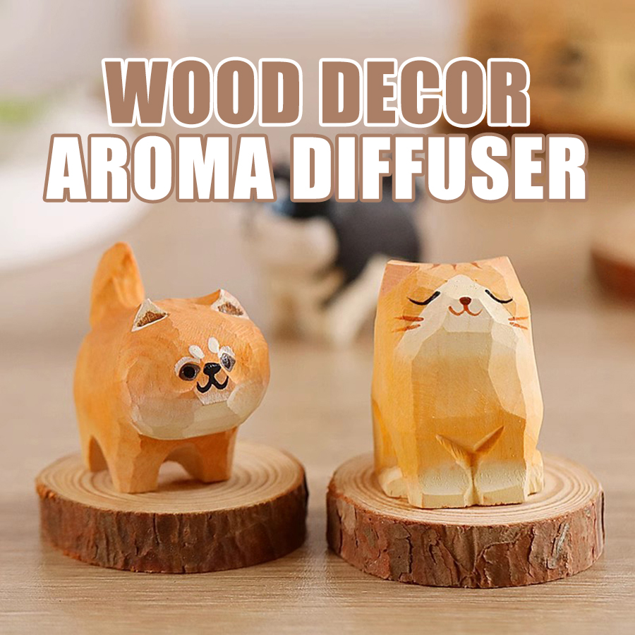 Perfume Fragrance House - Difusor de aroma para mascotas, sin