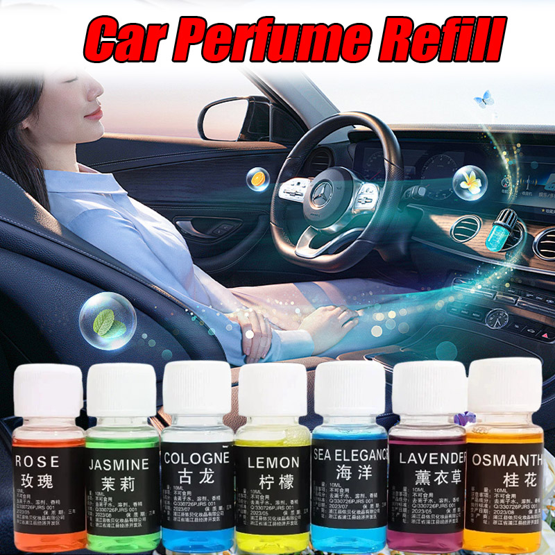 Perfume Fragrance Refill - Recambio de Perfume para coche, ambientador