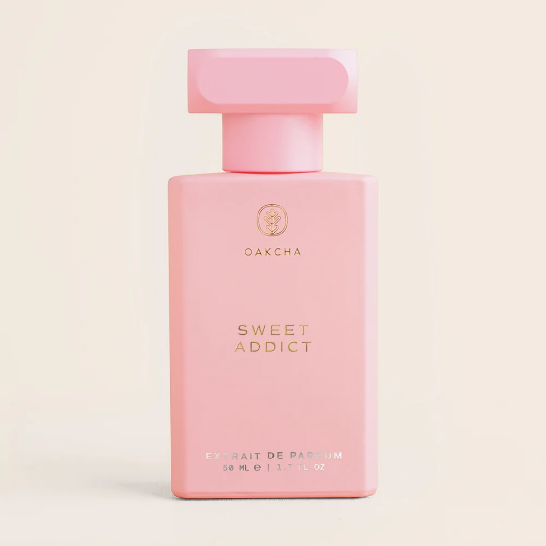 Perfume Juicy Fragrance - Perfume OAKCHA Sweet Addict para Mujer
