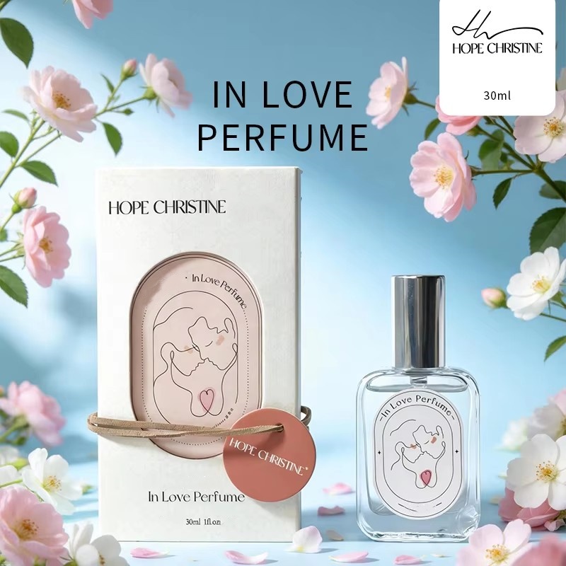 Women'S Perfume Rose Fragrance - Perfume Femenino In Love, Aroma Floral