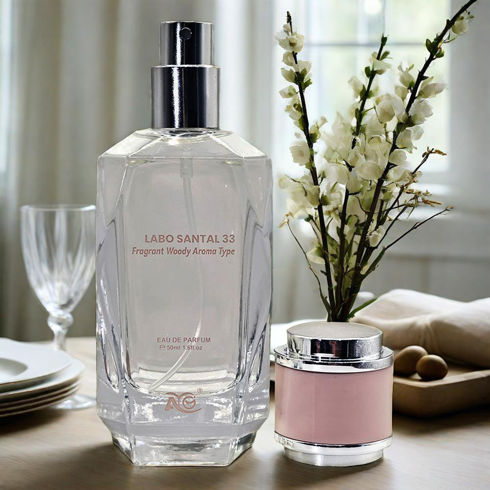 Perfume Fragrance Intense - Cedar Amber Sandalwood 33 Perfume original