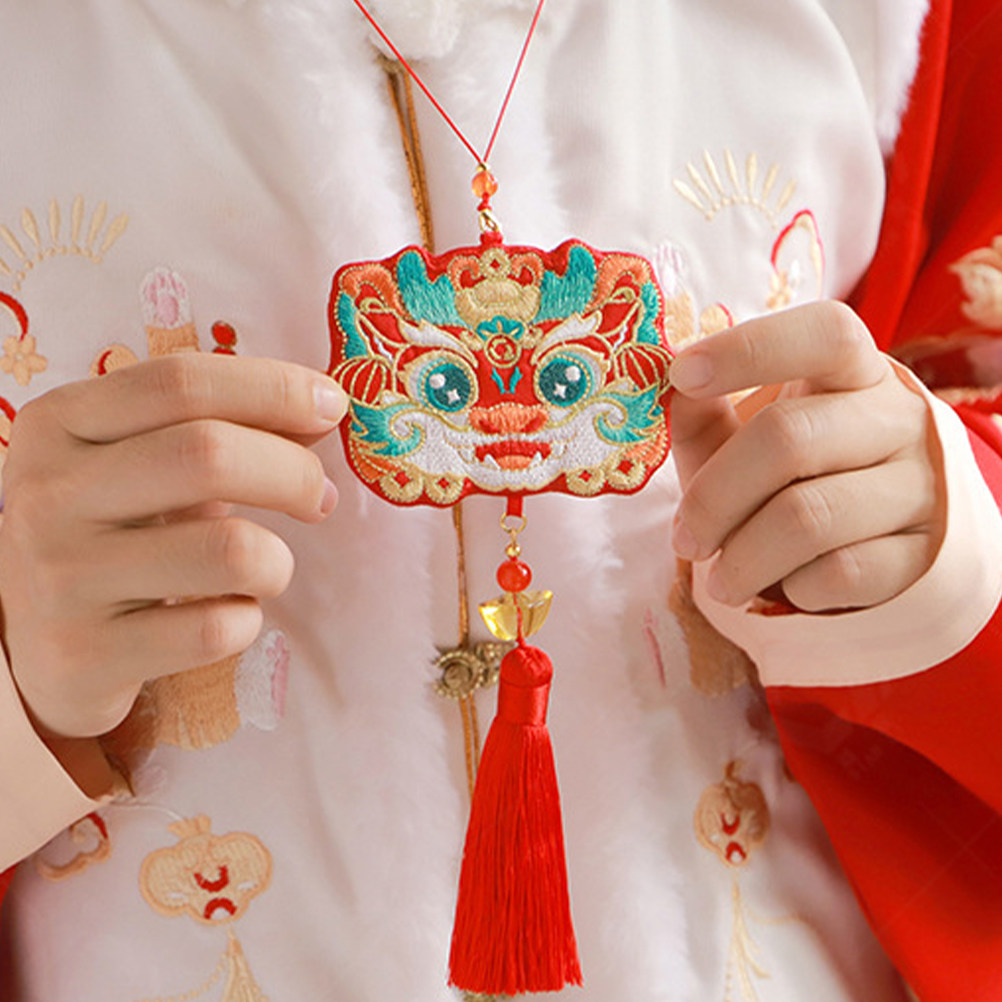 Perfume Fragrance Holder - Bolsita Decorativa China con Diseño de