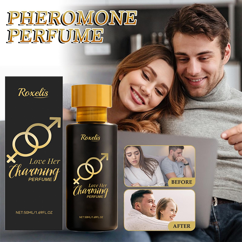 Perfume encantador con feromon - Women'S Perfume Rose Fragrance reseña y precio