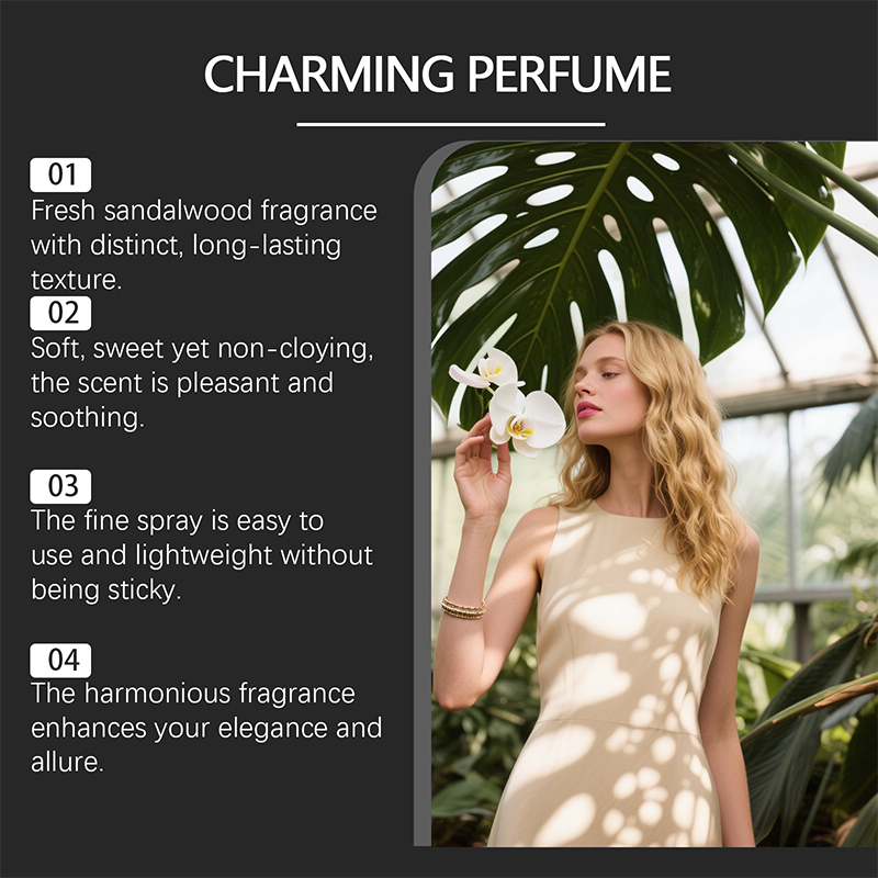 Perfume encantador con feromon - Women'S Perfume Rose Fragrance reseña y precio