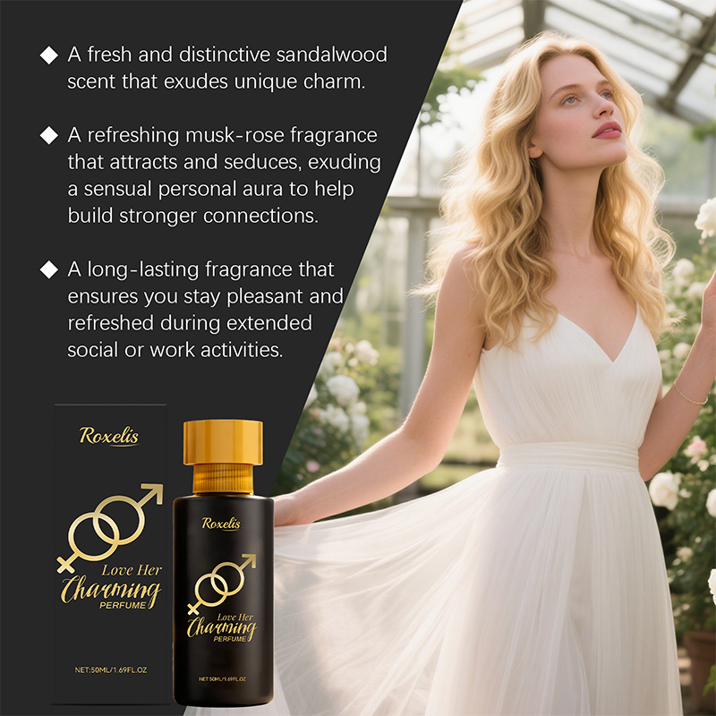 Perfume encantador con feromon - Women'S Perfume Rose Fragrance reseña y precio