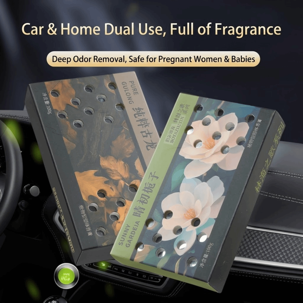 Ambientador Sólido para Auto c - Perfume Gardenia Fragrance reseña y precio