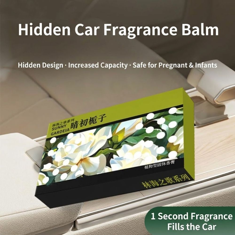 Ambientador Sólido para Auto c - Perfume Gardenia Fragrance reseña y precio