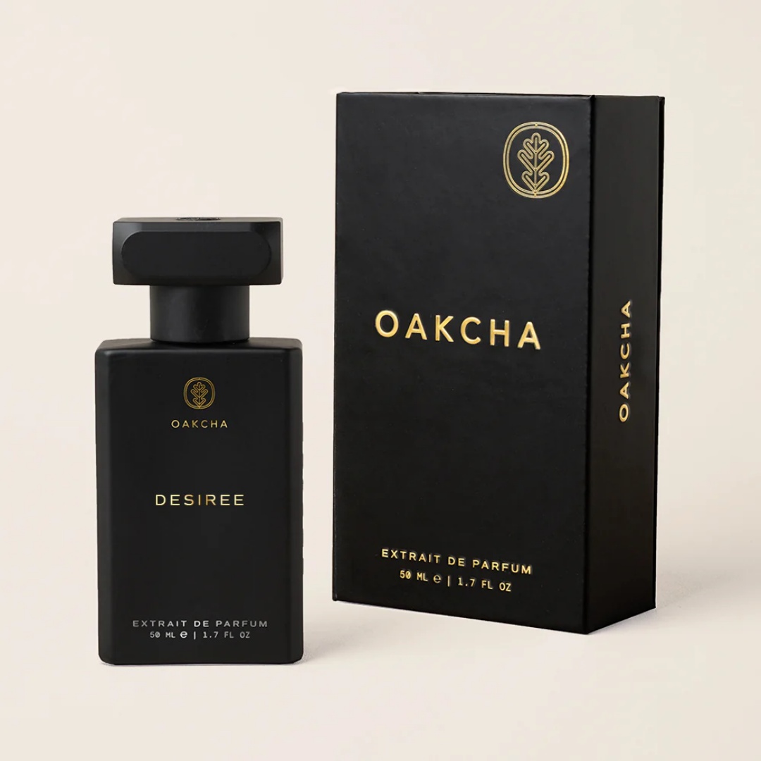 Perfume OAKCHA Desiree para Mu - Perfume Juicy Fragrance reseña y precio