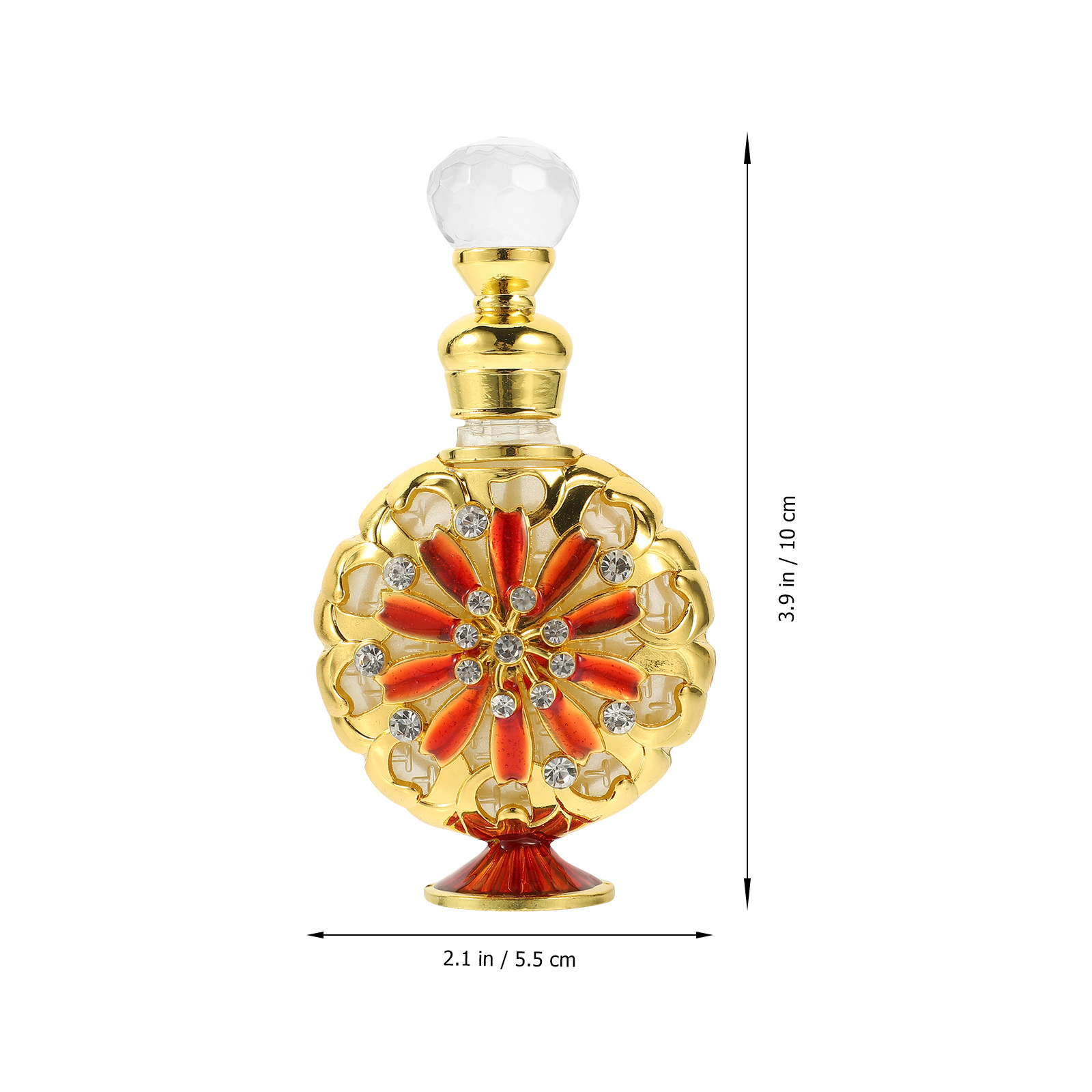 Elegante Botella de Perfume Po - Perfume Fragrance Holder reseña y precio