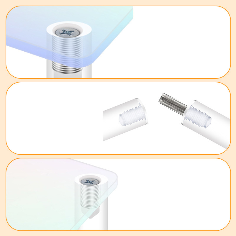 Elevadores de exhibición acríl - Perfume Fragrance Holder reseña y precio