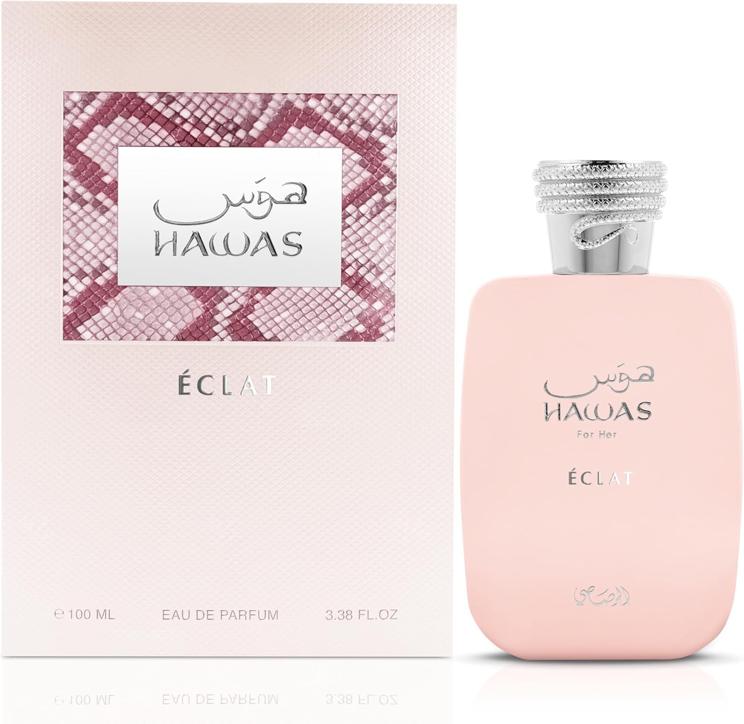 Rasasi Hawas Eclat For Her Eau - Women'S Perfume Rose Fragrance reseña y precio