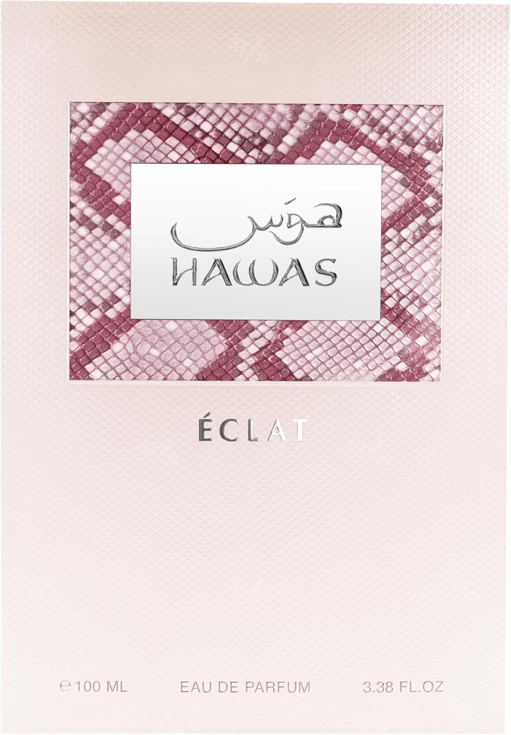 Rasasi Hawas Eclat For Her Eau - Women'S Perfume Rose Fragrance reseña y precio
