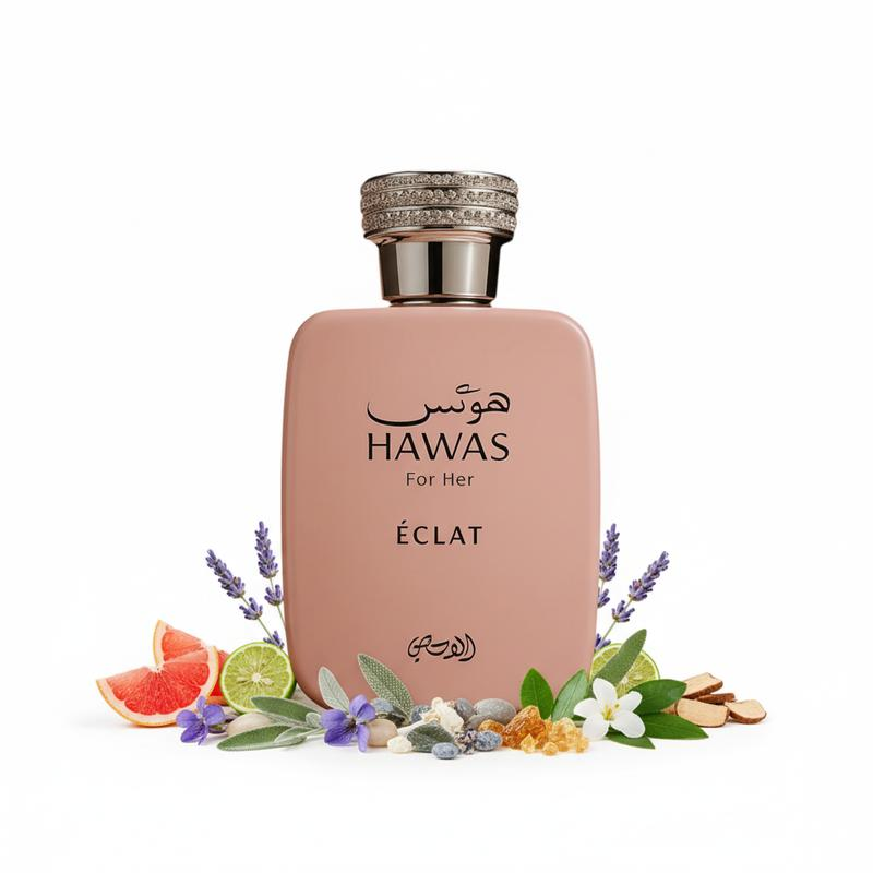 Rasasi Hawas Eclat For Her Eau - Women'S Perfume Rose Fragrance reseña y precio