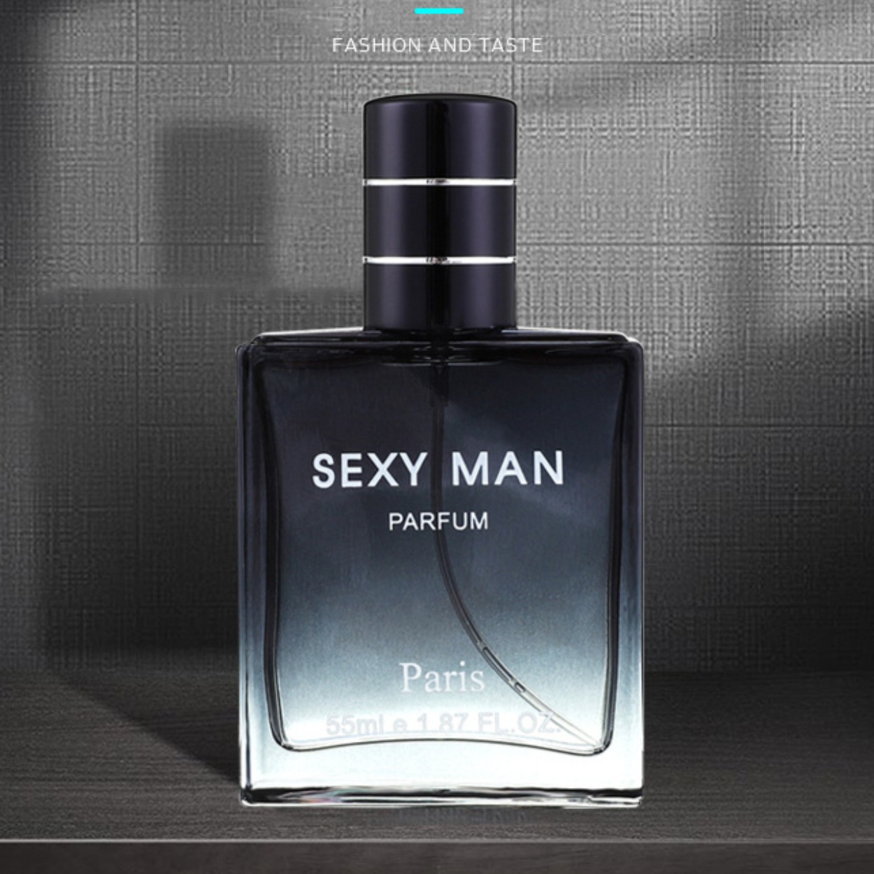 Perfume Masculino Amaderado y  - Perfume Fragrance Intense reseña y precio