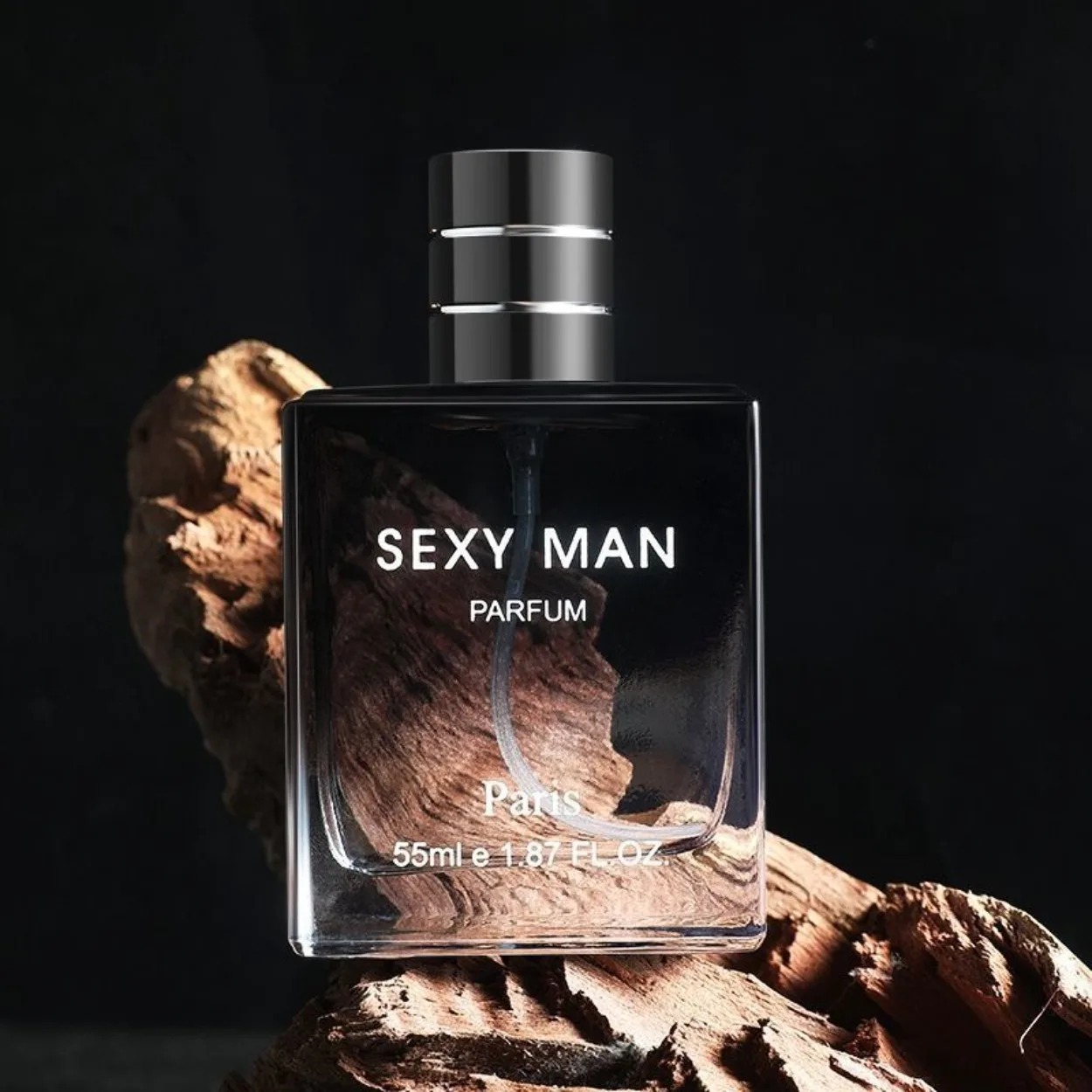 Perfume Masculino Amaderado y  - Perfume Fragrance Intense reseña y precio