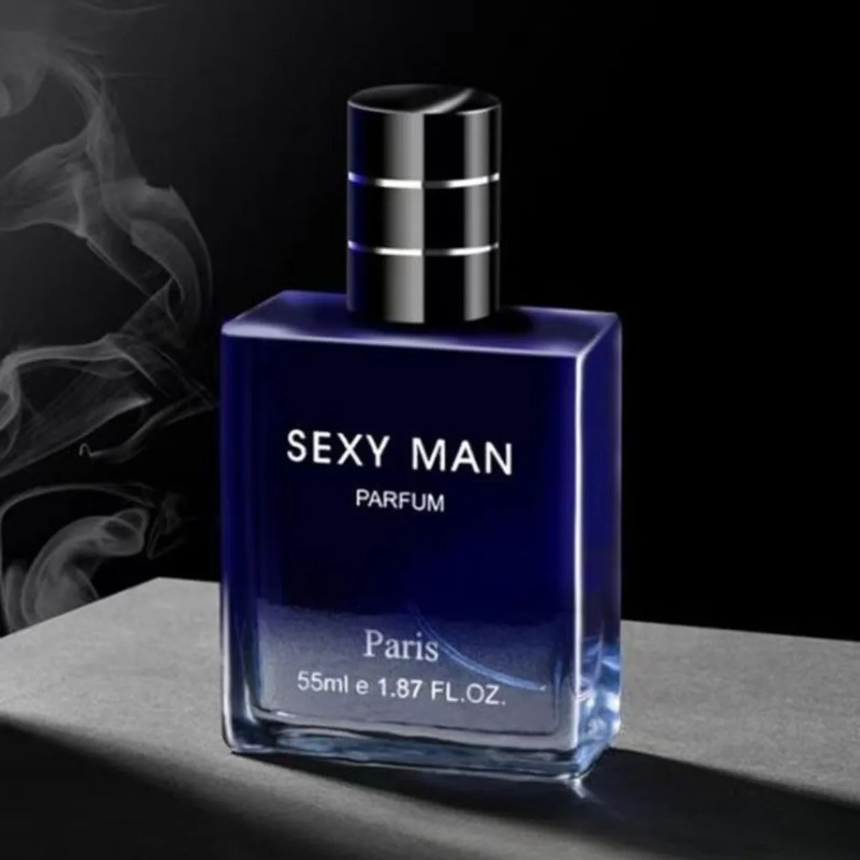 Perfume Masculino Amaderado y  - Perfume Fragrance Intense reseña y precio