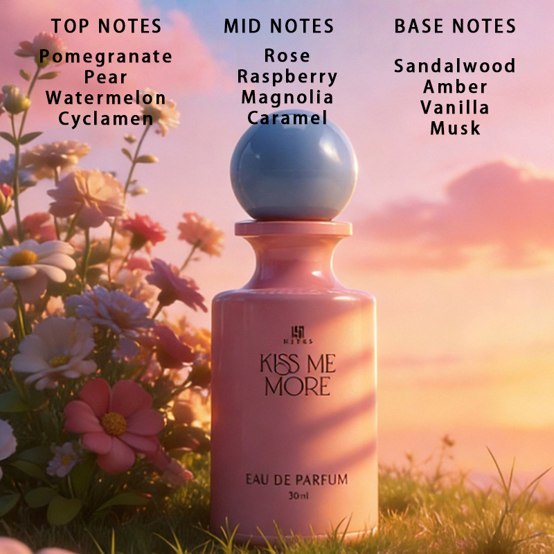 Perfume Marca Wish 30ml, Fraga - Women'S Perfume Rose Fragrance reseña y precio
