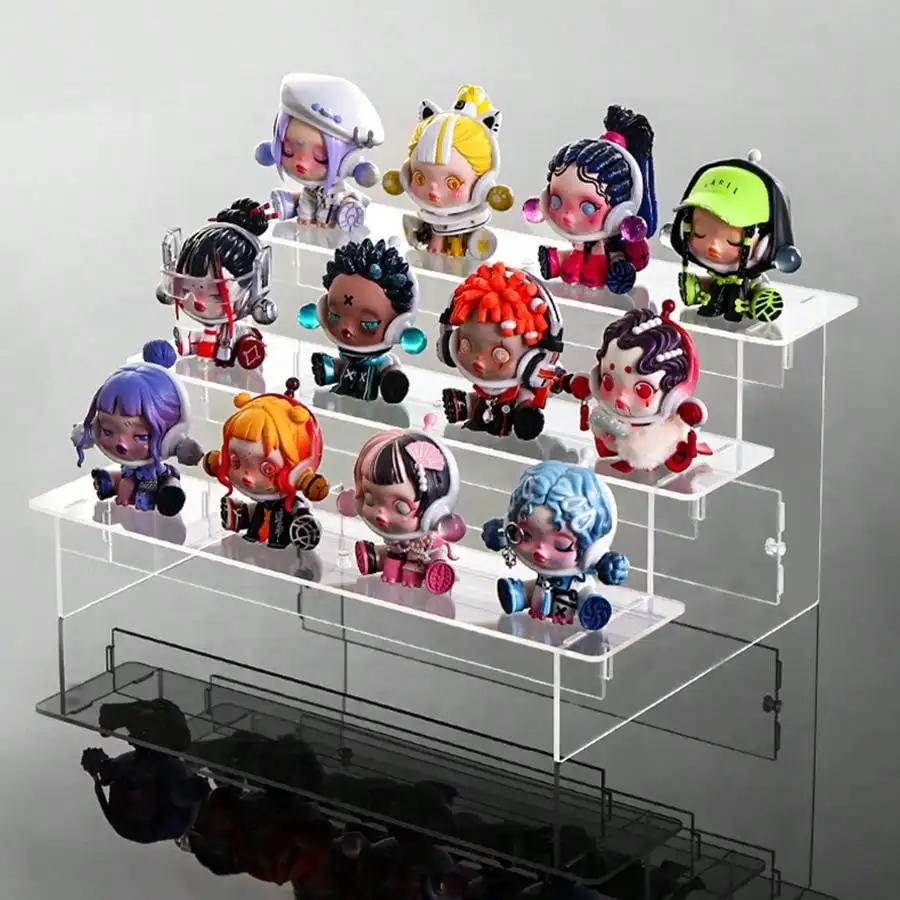 Elevadores de exhibición acríl - Perfume Fragrance Holder reseña y precio
