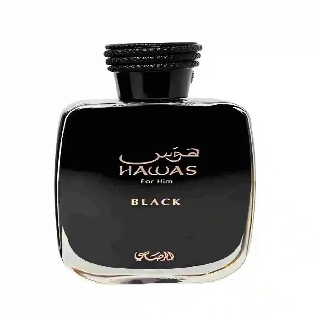 Rasasi Hawas Black 100ML EDP,  - Perfume Fragrance Intense reseña y precio