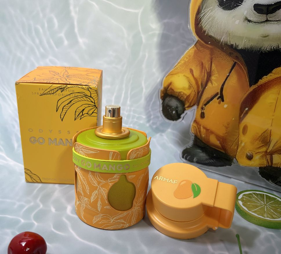 Perfume Odyssey Go Mango 100ml - Perfume Juicy Fragrance reseña y precio