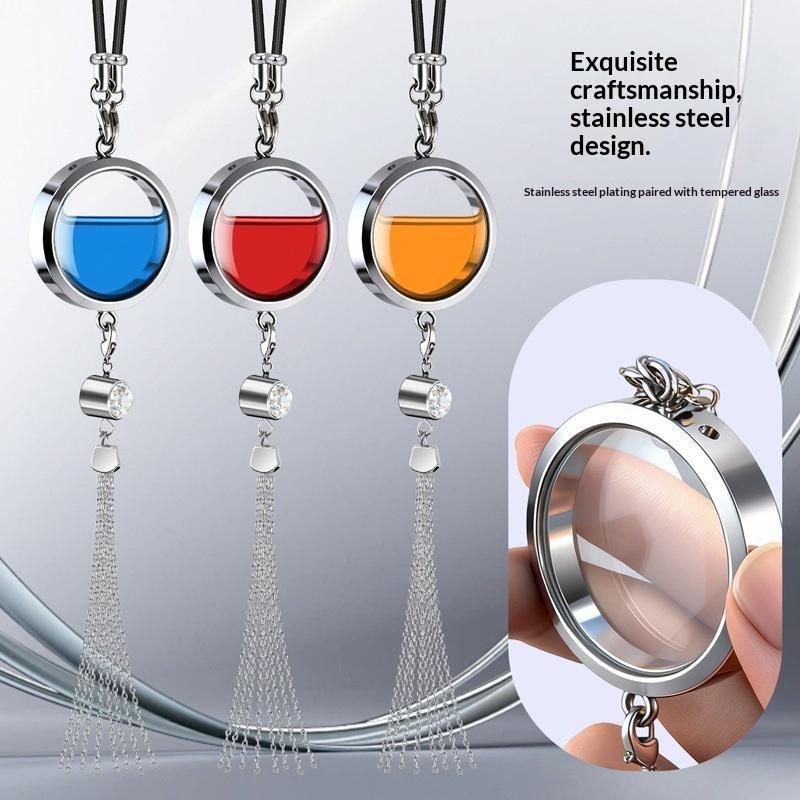 Colgante decorativo metálico p - Perfume Fragrance Refill reseña y precio