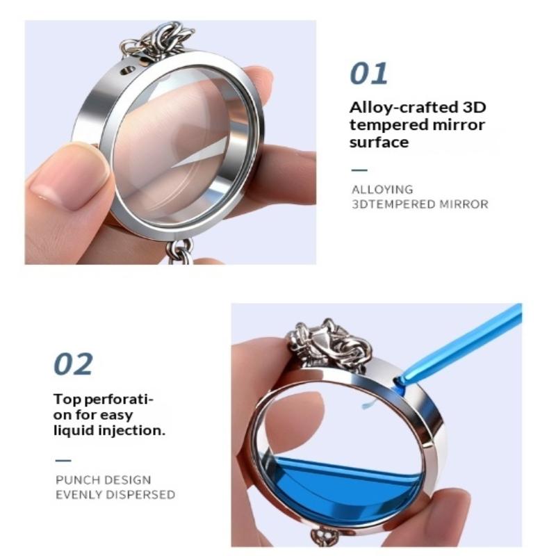 Colgante decorativo metálico p - Perfume Fragrance Refill reseña y precio