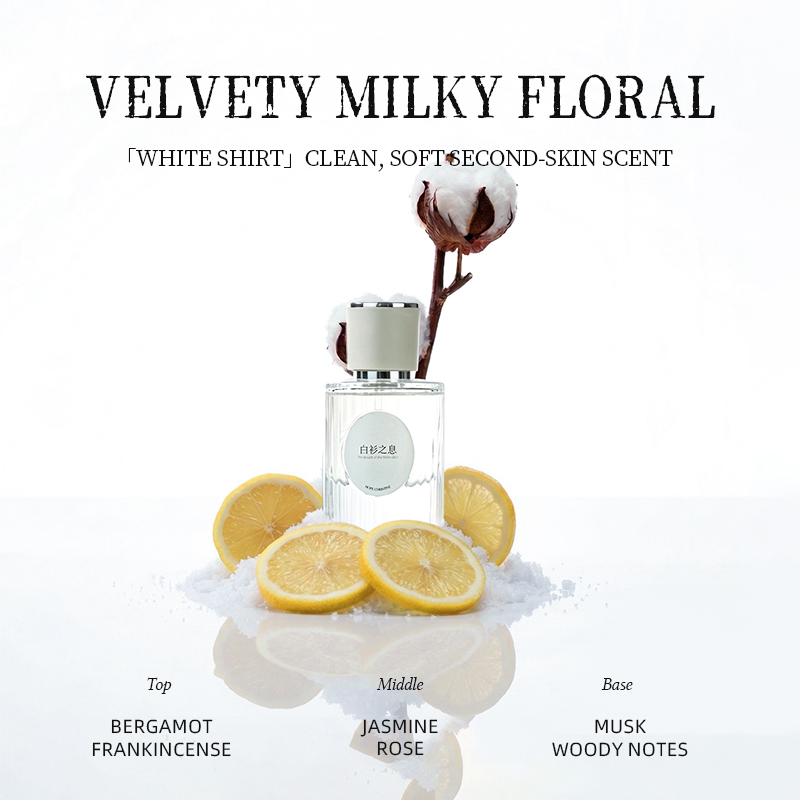 Perfume para Mujer Clean White - Women'S Perfume Rose Fragrance reseña y precio