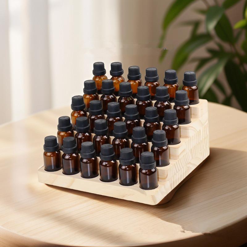Estante de Madera Natural Resi - Perfume Fragrance Holder reseña y precio