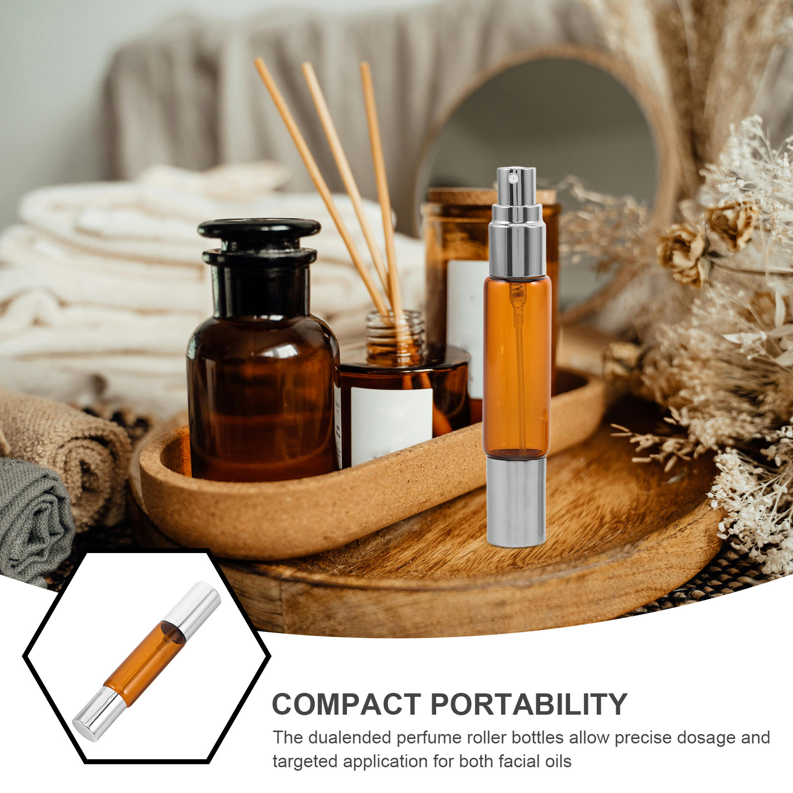 Botellas de Recarga para Aceit - Perfume Fragrance Refill reseña y precio