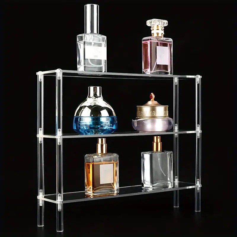 Exhibidor Vertical de Acrílico - Perfume Fragrance Holder reseña y precio