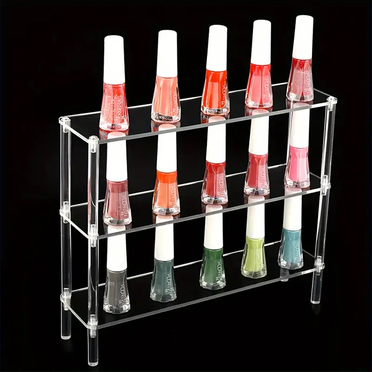 Exhibidor Vertical de Acrílico - Perfume Fragrance Holder reseña y precio