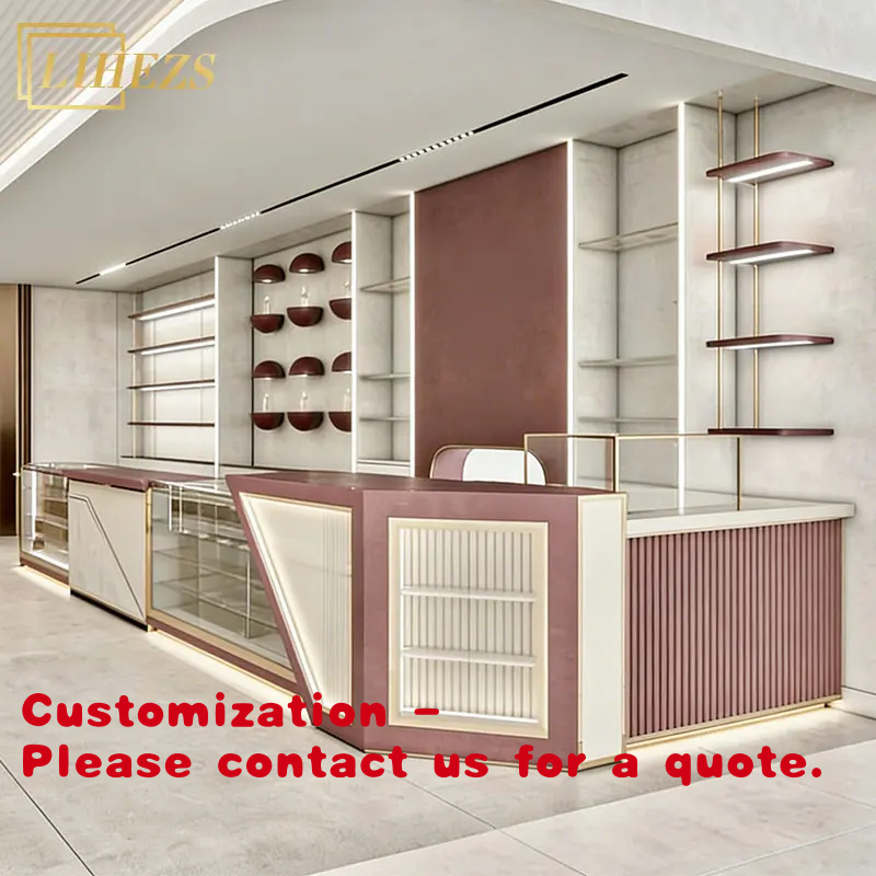 Diseño de Decoración de Tienda - Perfume Fragrance Store reseña y precio