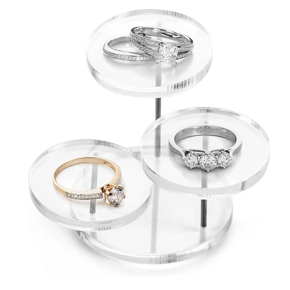 Expositor Cuadrado Transparent - Perfume Fragrance Holder reseña y precio