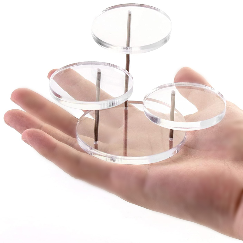 Expositor Cuadrado Transparent - Perfume Fragrance Holder reseña y precio
