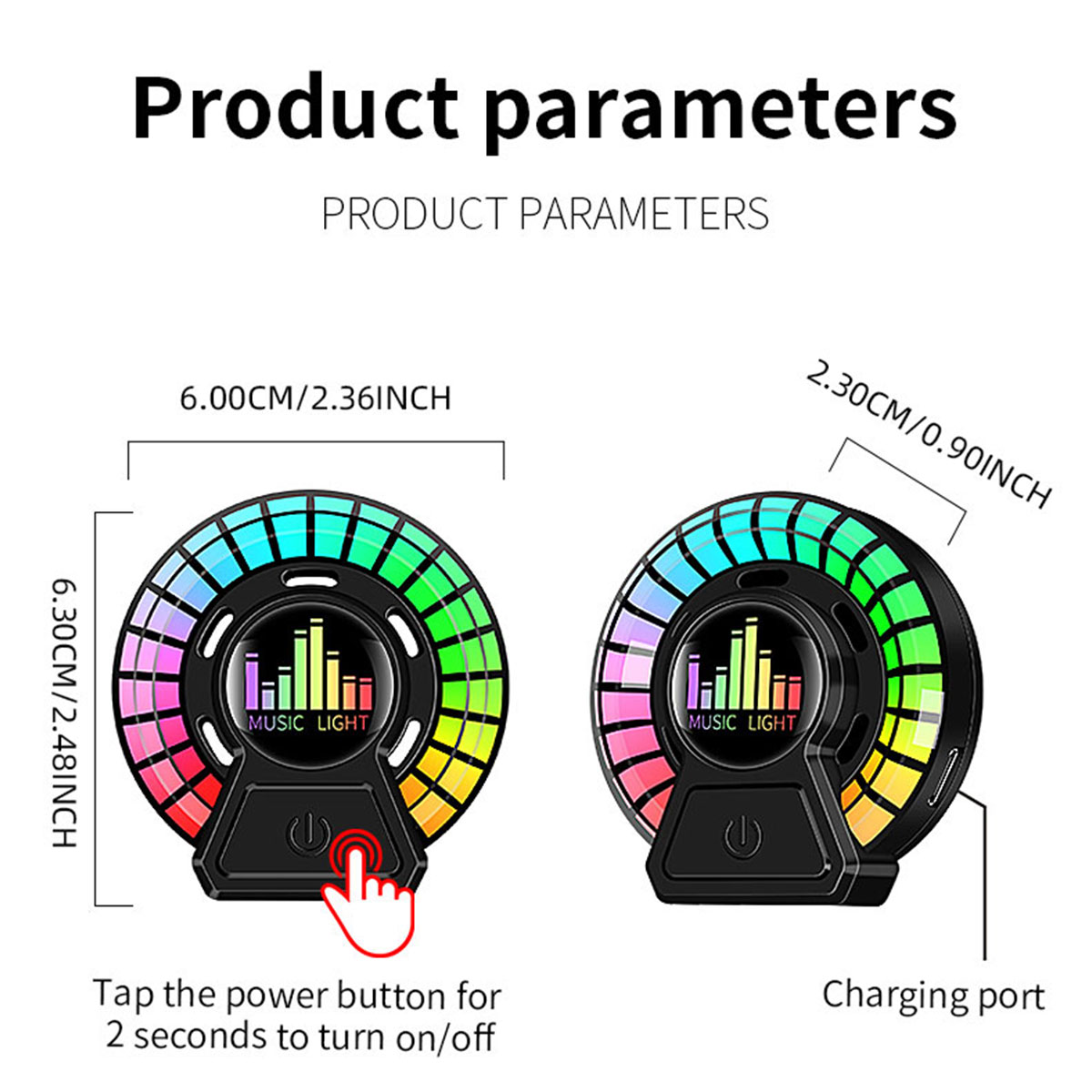 Lámpara LED con Sensor de Soni - Perfume Gardenia Fragrance reseña y precio